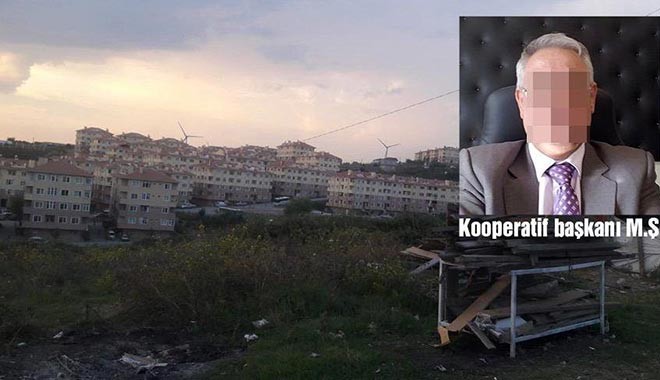 5.6 milyonluk kooperatif vurgunu: Eşine 18, oğluna 27, geline 14 daire...